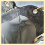 LV Whisper Black Suede Leather with Snake Skin And Gold Hardware Bag #OYTS-2 - Image 38