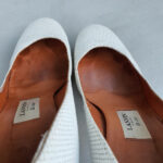 Lanvin Pumps Sz38 White Leather Shoes #OKRR-2 - Image 6