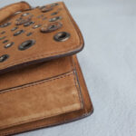 Prada Grommet BR3164 Brown Suede Leather with Black Hardware #OYRL-2 - Image 12