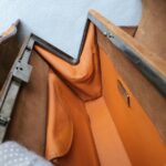 Prada Grommet BR3164 Brown Suede Leather with Black Hardware #OYRL-2 - Image 25