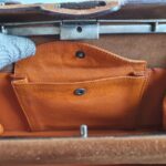 Prada Grommet BR3164 Brown Suede Leather with Black Hardware #OYRL-2 - Image 29