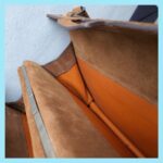 Prada Grommet BR3164 Brown Suede Leather with Black Hardware #OYRL-2 - Image 31