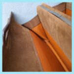 Prada Grommet BR3164 Brown Suede Leather with Black Hardware #OYRL-2 - Image 32