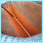 Prada Grommet BR3164 Brown Suede Leather with Black Hardware #OYRL-2 - Image 33