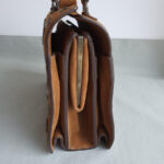 Prada Grommet BR3164 Brown Suede Leather with Black Hardware #OYRL-2 - Image 7