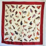 S.Ferragamo Scarf #OCYK-16
