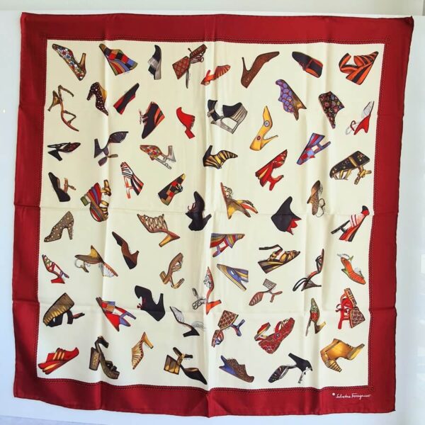 S.Ferragamo Scarf #OCYK-16