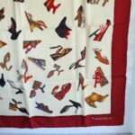 S.Ferragamo Scarf #OCYK-16 - Image 5