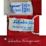 S.Ferragamo Scarf #OCYK-16 - Image 8