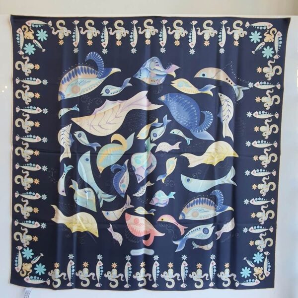 S.Ferragamo Scarf #OEOT-80