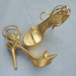 Sergio Rossi Size 39 Sandals Shoes #OKCT-49