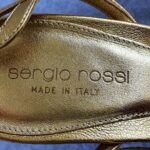 Sergio Rossi Size 39 Sandals Shoes #OKCT-49 - Image 8