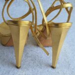 Sergio Rossi Size 39 Sandals Shoes #OKCT-49 - Image 6