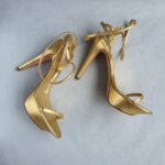 Sergio Rossi Size 39 Sandals Shoes #OKCT-49 - Image 4