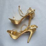 Sergio Rossi Size 39 Sandals Shoes #OKCT-49 - Image 5