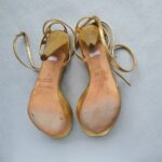 Sergio Rossi Size 39 Sandals Shoes #OKCT-49 - Image 7