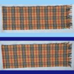Burberrys Shawl #OSLK-2 - Image 7