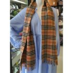 Burberrys Shawl #OSLK-2 - Image 13