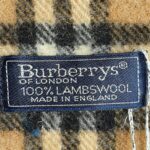 Burberrys Shawl #OSLK-2 - Image 12