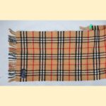 Burberrys Shawl #OSLK-2 - Image 5