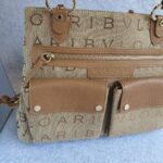 Bvlgari Bag Brown Canvas with Leather and Gold Hardware #GLRRE-2 - Image 3