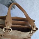 Bvlgari Bag Brown Canvas with Leather and Gold Hardware #GLRRE-2 - Image 18