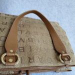 Bvlgari Bag Brown Canvas with Leather and Gold Hardware #GLRRE-2 - Image 20