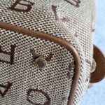 Bvlgari Bag Brown Canvas with Leather and Gold Hardware #GLRRE-2 - Image 14