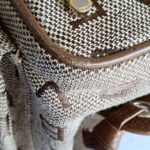 Bvlgari Bag Brown Canvas with Leather and Gold Hardware #GLRRE-2 - Image 13