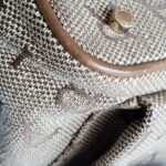 Bvlgari Bag Brown Canvas with Leather and Gold Hardware #GLRRE-2 - Image 12