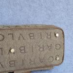 Bvlgari Bag Brown Canvas with Leather and Gold Hardware #GLRRE-2 - Image 10