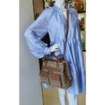 Bvlgari Bag Brown Canvas with Leather and Gold Hardware #GLRRE-2 - Image 33