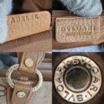 Bvlgari Bag Brown Canvas with Leather and Gold Hardware #GLRRE-2 - Image 22