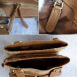 Bvlgari Bag Brown Canvas with Leather and Gold Hardware #GLRRE-2 - Image 23