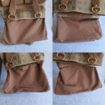 Bvlgari Bag Brown Canvas with Leather and Gold Hardware #GLRRE-2 - Image 26