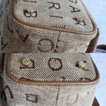 Bvlgari Bag Brown Canvas with Leather and Gold Hardware #GLRRE-2 - Image 11