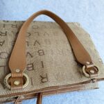 Bvlgari Bag Brown Canvas with Leather and Gold Hardware #GLRRE-2 - Image 21