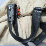 Bvlgari Hobo Off white /Black Aged Leather /Snake skin with Rustic Silver Hardware #OSCL-1 - Image 28