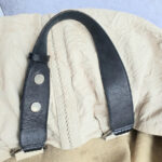 Bvlgari Hobo Off white /Black Aged Leather /Snake skin with Rustic Silver Hardware #OSCL-1 - Image 26