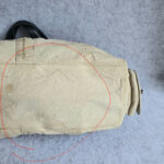 Bvlgari Hobo Off white /Black Aged Leather /Snake skin with Rustic Silver Hardware #OSCL-1 - Image 10