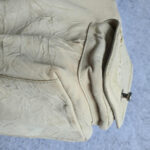 Bvlgari Hobo Off white /Black Aged Leather /Snake skin with Rustic Silver Hardware #OSCL-1 - Image 11