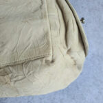 Bvlgari Hobo Off white /Black Aged Leather /Snake skin with Rustic Silver Hardware #OSCL-1 - Image 12