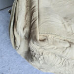 Bvlgari Hobo Off white /Black Aged Leather /Snake skin with Rustic Silver Hardware #OSCL-1 - Image 13