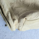 Bvlgari Hobo Off white /Black Aged Leather /Snake skin with Rustic Silver Hardware #OSCL-1 - Image 14