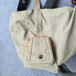 Bvlgari Hobo Off white /Black Aged Leather /Snake skin with Rustic Silver Hardware #OSCL-1 - Image 7