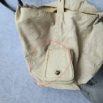 Bvlgari Hobo Off white /Black Aged Leather /Snake skin with Rustic Silver Hardware #OSCL-1 - Image 20