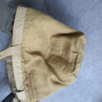 Bvlgari Hobo Off white /Black Aged Leather /Snake skin with Rustic Silver Hardware #OSCL-1 - Image 36