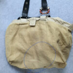 Bvlgari Hobo Off white /Black Aged Leather /Snake skin with Rustic Silver Hardware #OSCL-1 - Image 34