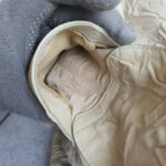 Bvlgari Hobo Off white /Black Aged Leather /Snake skin with Rustic Silver Hardware #OSCL-1 - Image 23