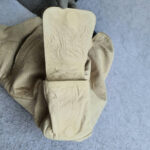 Bvlgari Hobo Off white /Black Aged Leather /Snake skin with Rustic Silver Hardware #OSCL-1 - Image 21